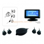 Парктроник Gazer PA40F черный